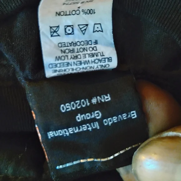 Harley-Davidson Black T-Shirt for Men - Picture 4 of 5